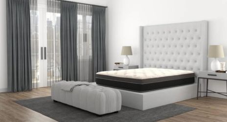 Brand NEW 12” Premium Hybrid mattress
