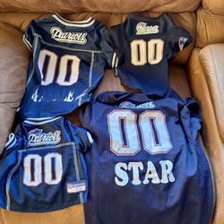 Patriots Dog Jersey 