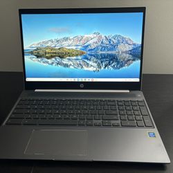 15.6inch Full HD HP Chromebook Touch Intel Pentium 4gb Ram 64gb SSD