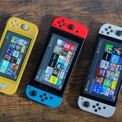 Nintendo Switch Comes With A lot Of Games 