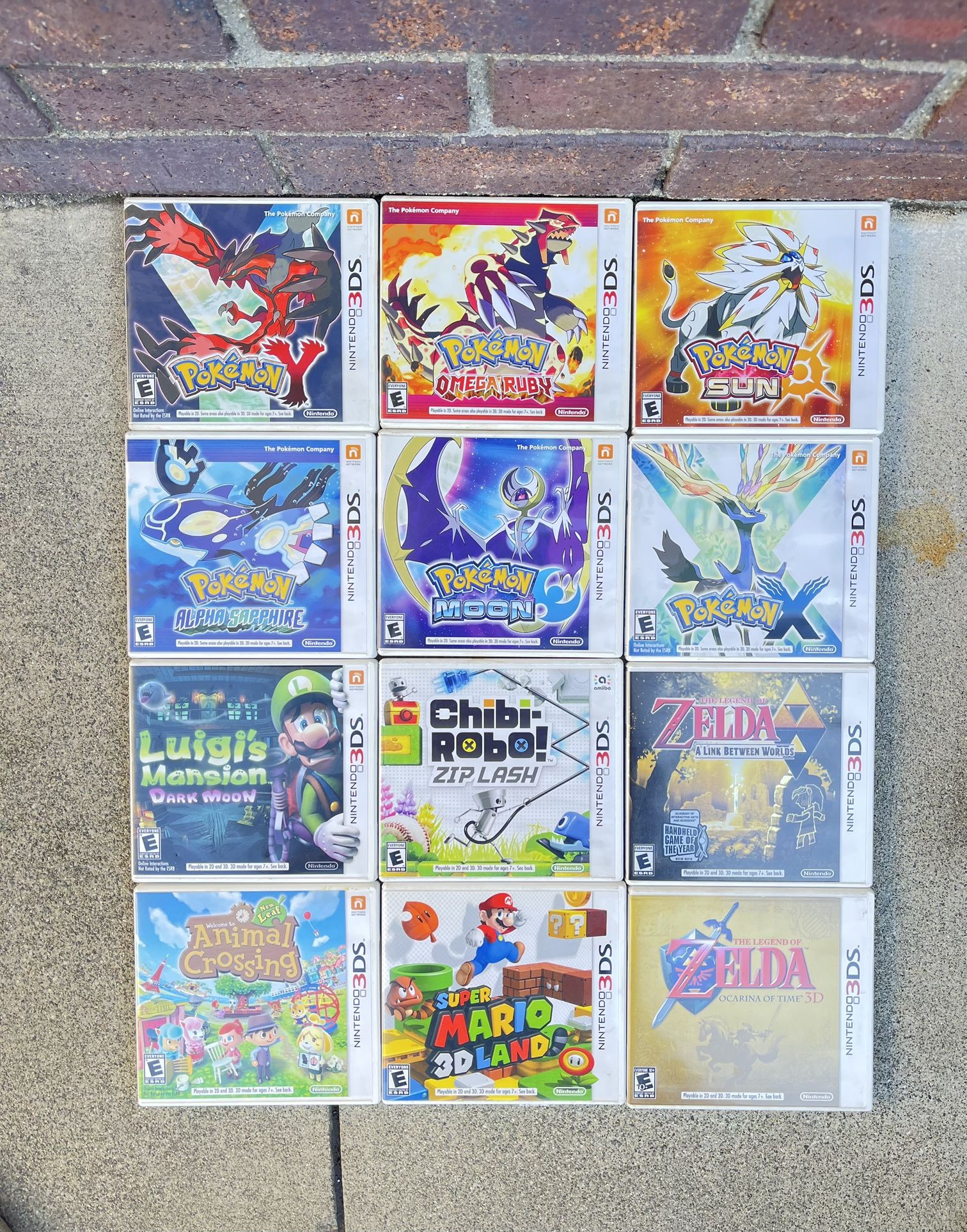 Nintendo 3ds Games 