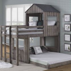 Twin Over Full Bunk Bed Take Home With $39 