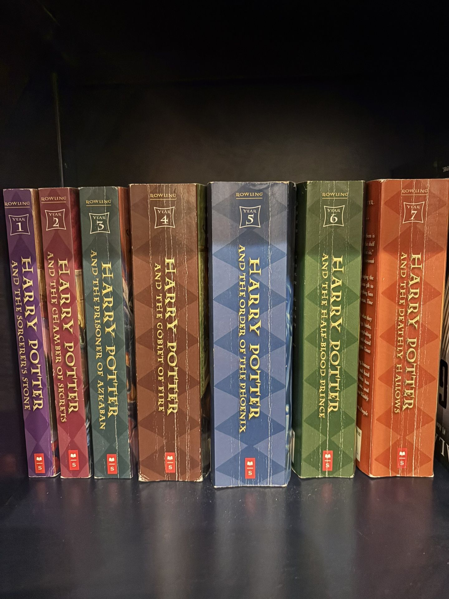 Harry Potter 1-7