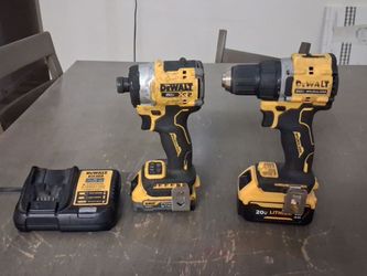 Dewalt drill and impact
