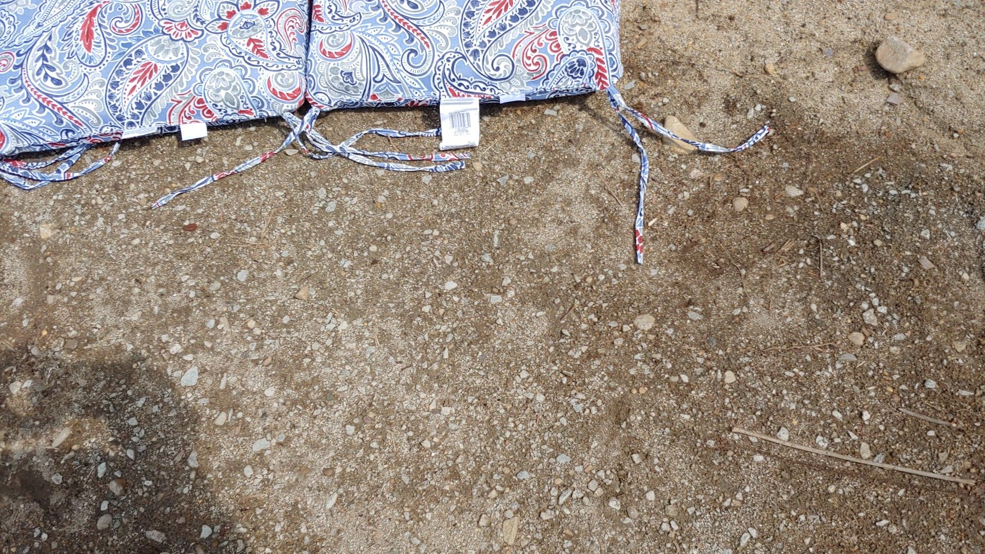 Outdoor cushions