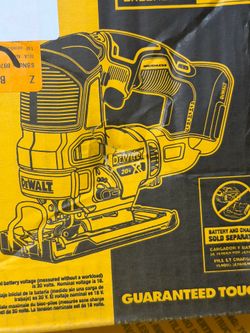 Dewalt xr jigsaw tool only