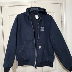 Men's Vintage Carhartt Hoodie Jacket w Inner Liner 