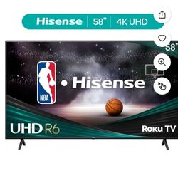 Hisense 58" 4K UHD TV