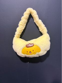 Plush shoulder bag
