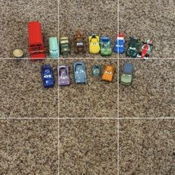 Cars 2 Toys Lot
