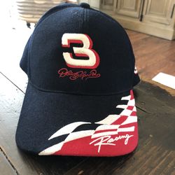 Dale Earnhardt #3 Hat ( Checkered Flag ) $10