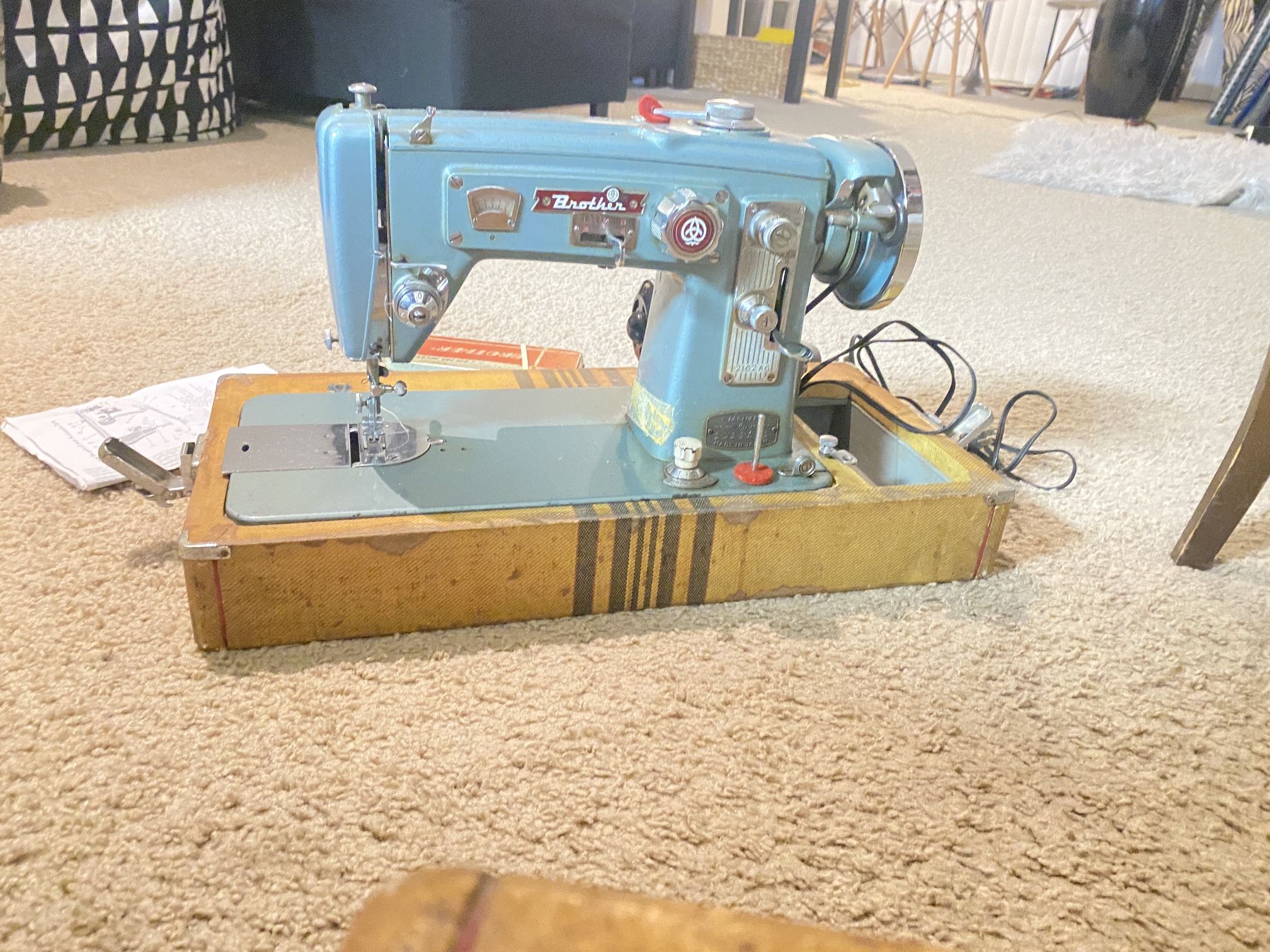 Brother Sewing Machine Vintage 