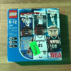 Lego 3560 NBA Collectors