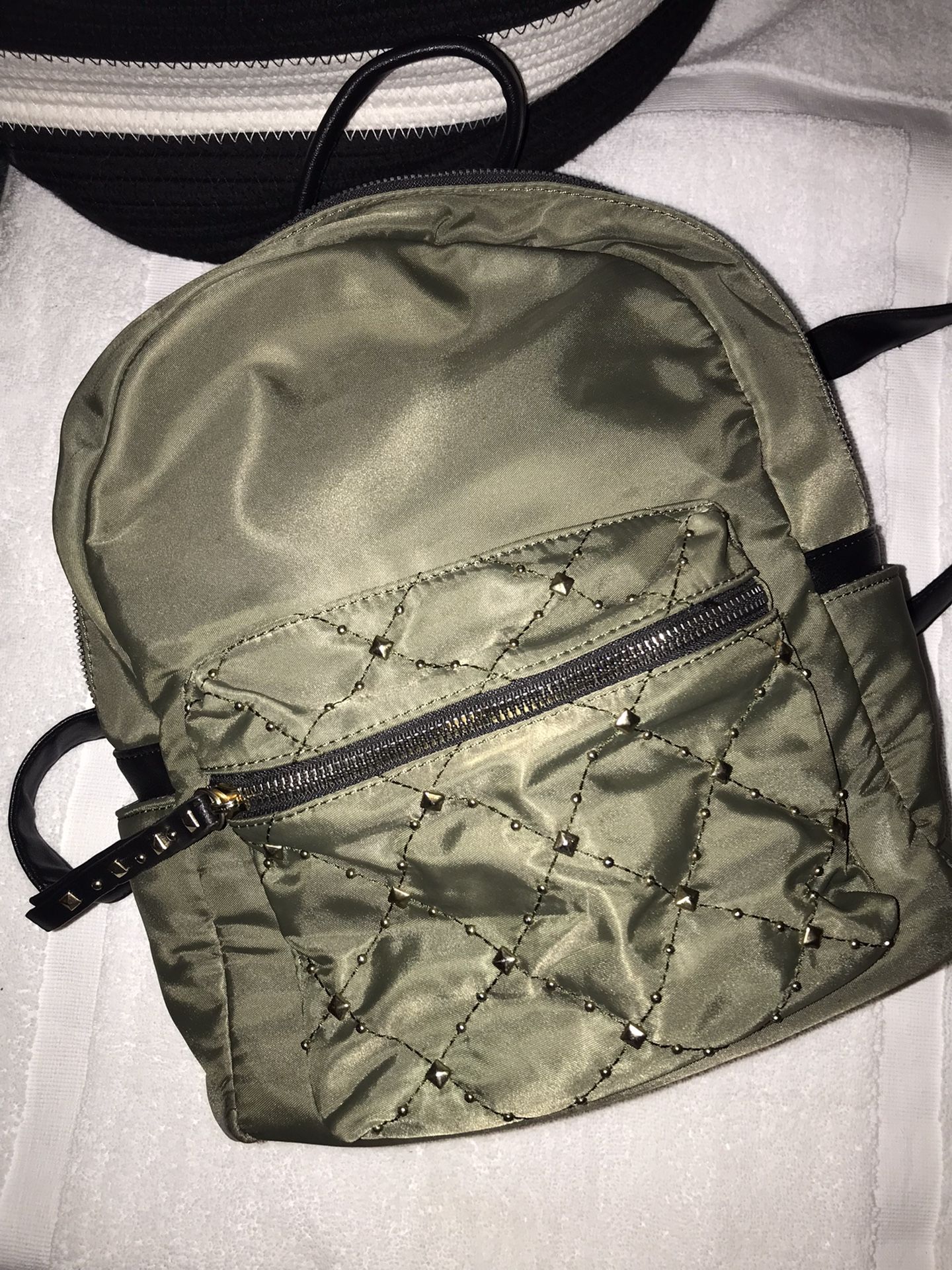 Green Purse Backpack