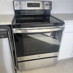Stainless Steel Stove 