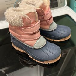 Girls Snow Boots Size 13