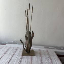Mid-Century Brass Tabletop Decor 