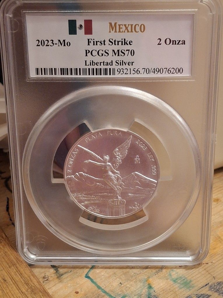 Mexican Coin Ms70