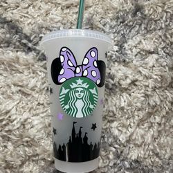 Disney Themed Starbucks Cup