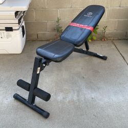 Bench Marcy