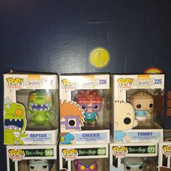 Rugrats Funkos Pop