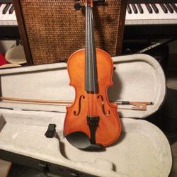 Unlabeled Violin In Mint Condition 