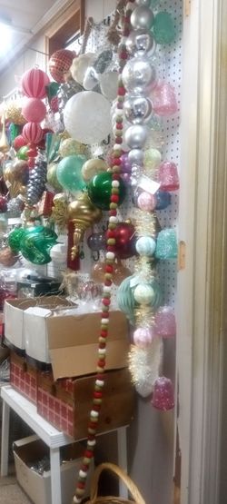 New ornaments