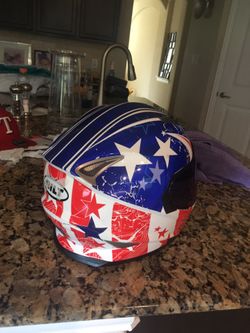 Motorcycle helmet