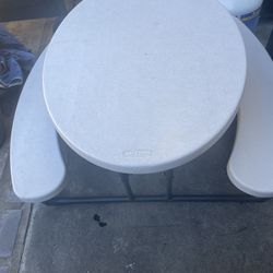 Kids Picnic Table