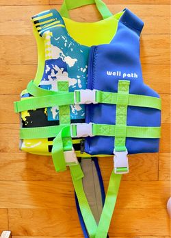 Kids life jacket, swim float vest