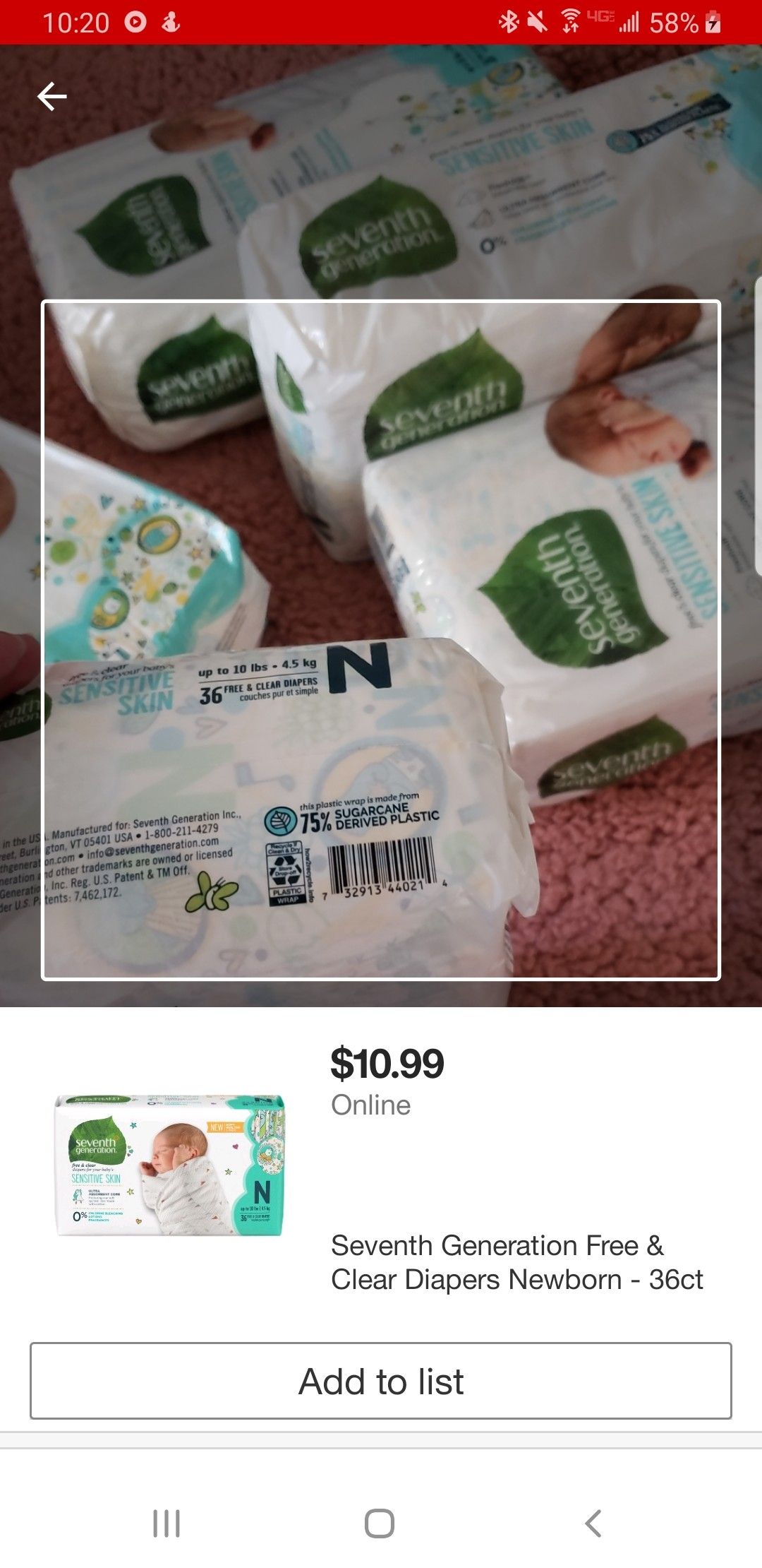 Newborn Diapers