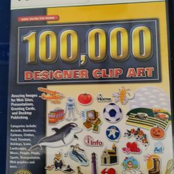 100,000 Designer Clip Art 