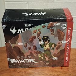 MTG Avatar The Last Airbender Collector Boosters 