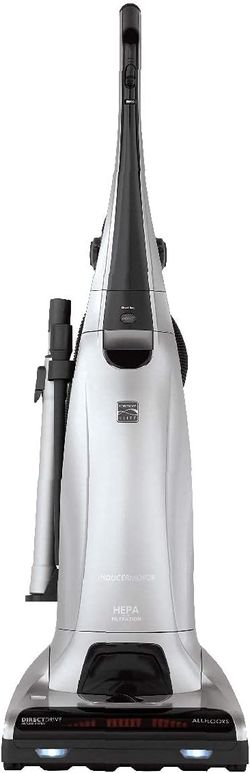 Kenmore Elite 31150 Pet Friendly Bagged Upright Beltless Vacuum w/Pet Handi-Mate, Triple HEPA, 3D Inducer Motor, Telescoping Wand, 5-Position Height A