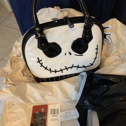 Collectible Movie Memorabilia Purse. Nightmare Before Christmas  Jack Skellington 