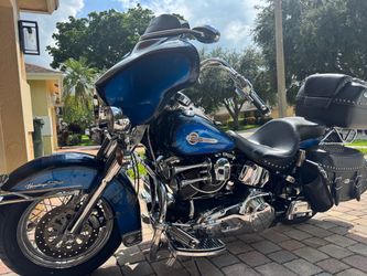2004 Harley Heritage Softail Classic — Baker 6-Speed — $6,800