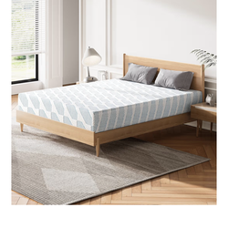 6”  Twin XL Mattress for Adult Teenager Single Cooling Memory Foam Mattress in a Box for Bunk Bed Trundle Bed Pressure Relief, Removable Washable Cove