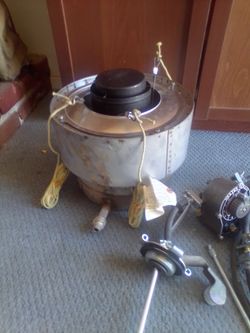 Military Space Heater Vintage Never Used 