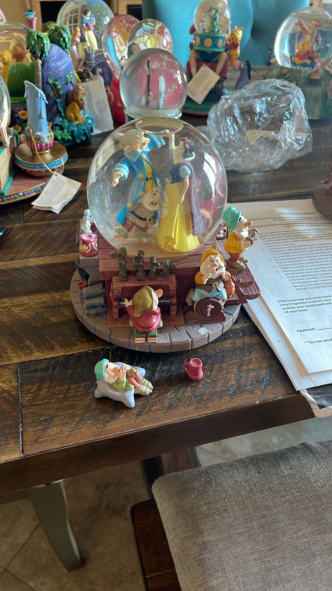 Disney Snow Globes