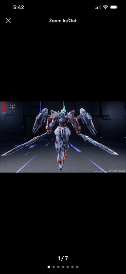 CangDao Model 1/100 CD-TG01 Tianwei Action Figure Zen of Collectible Metal Build