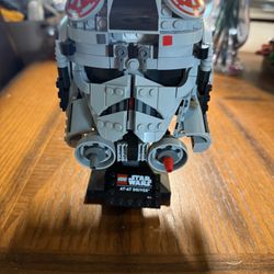 lego star wars at at driver helmet 