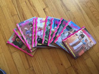 Barbie Collection Books