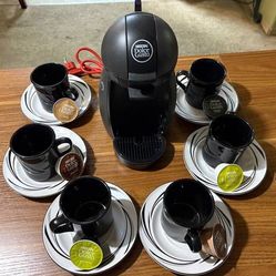 Nescafe Dolce Gusto, Flavor Coffee Pods, Cups and Saucers *New