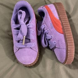 Like New Kids Puma Fenty Creepers 