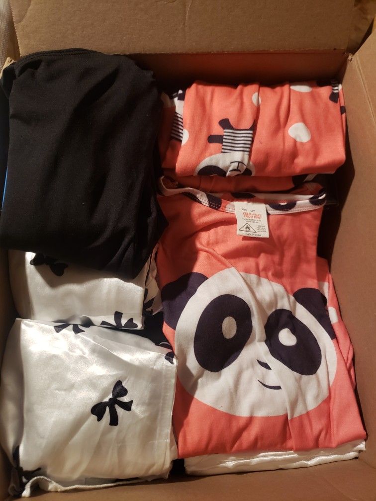 Girls Clothes And Misc Toys