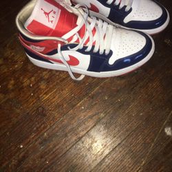 Jorden Retro 1s Patent leather