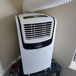  9,000 BTU Portable Air Conditioner with Dehumidifier & Fan, 24-Hour Timer,