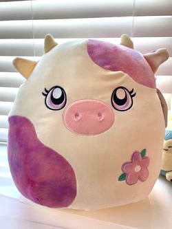 Squishmallow KALINA The Cow 16” Easter Squad