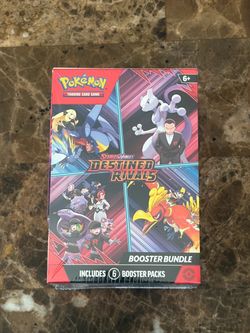 Pokemon Destined Rivals Booster Bundle Sealed