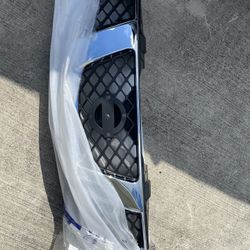 2007 Nissan Frontier Bumper